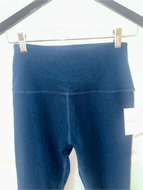 Beyond Yoga Navy High-Waist Leggings NWT